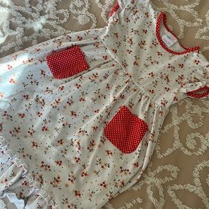 Stitchy Fish girls dress size 7